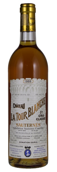 1988 Château La Tour-Blanche, 750ml