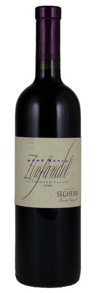 1996 Seghesio Family Winery Home Ranch Zinfandel, 750ml