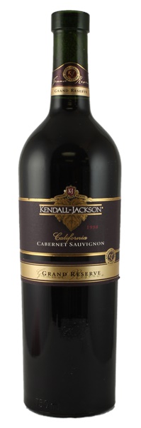 1998 Kendall-Jackson Grand Reserve Cabernet Sauvignon, 750ml