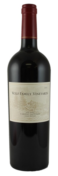 2002 Wolf Family Vineyards Cabernet Sauvignon, 750ml