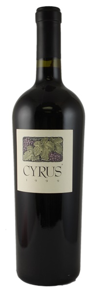 1999 Alexander Valley Vineyards Cyrus, 750ml