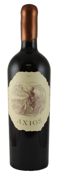 2003 Axios Cabernet Sauvignon