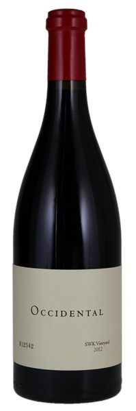 2012 Occidental SWK Pinot Noir, 750ml