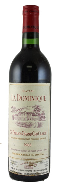 1983 Château La Dominique, 750ml
