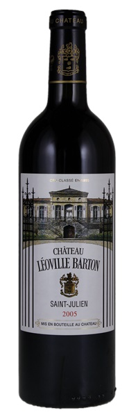 2005 Château Leoville-Barton, 750ml