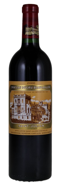 2000 Château Ducru-Beaucaillou, 750ml