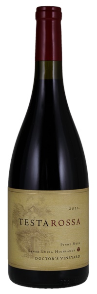 2011 Testarossa Doctor's Vineyard Pinot Noir, 750ml