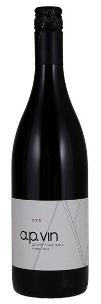 2012 A.P. Vin Garys' Vineyard Pinot Noir (Screwcap), 750ml