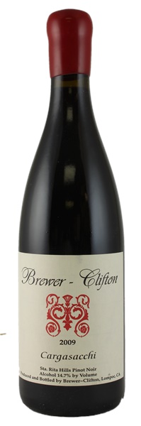 2009 Brewer-Clifton Cargasacchi Pinot Noir, 750ml