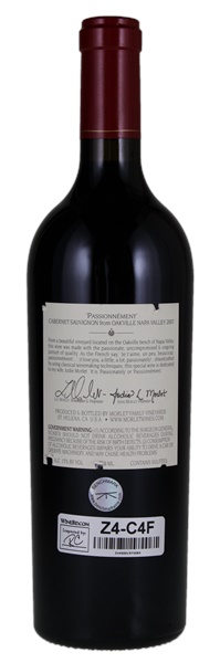 2007 Morlet Family Vineyards Passionnement Cabernet Sauvignon, 750ml