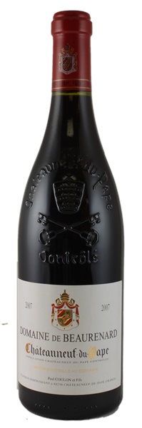 2007 Domaine de Beaurenard (Coulon) Châteauneuf-du-Pape, 750ml