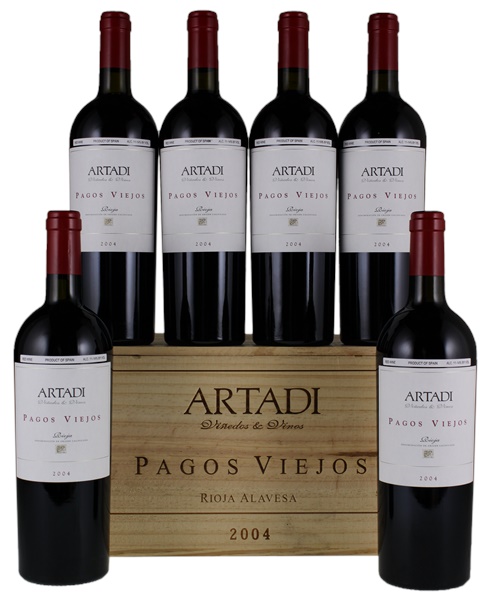 2004 Artadi Rioja Pagos Viejos, 750ml