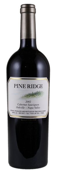 2002 Pine Ridge Oakville Cabernet Sauvignon, 750ml