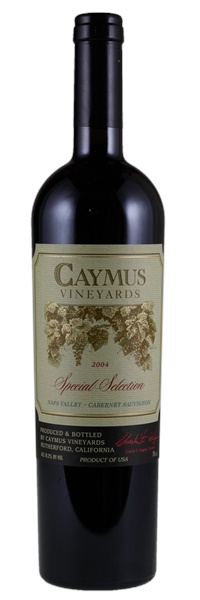 2004 Caymus Special Selection Cabernet Sauvignon, 750ml