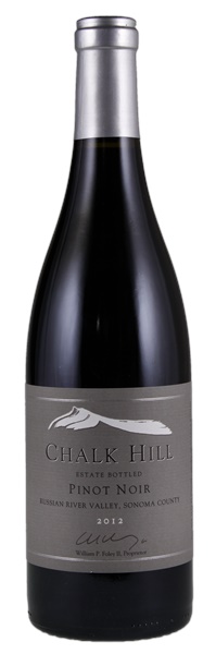 2012 Chalk Hill Estate Bottled Russian River Valley Pinot Noir, 750ml