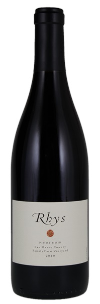2010 Rhys Family Farm Vineyard Pinot Noir, 750ml