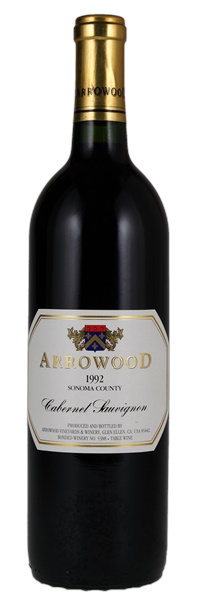1992 Arrowood Cabernet Sauvignon, 750ml