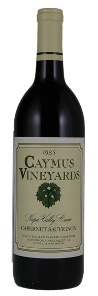 1985 Caymus Cuvee Cabernet Sauvignon, 750ml