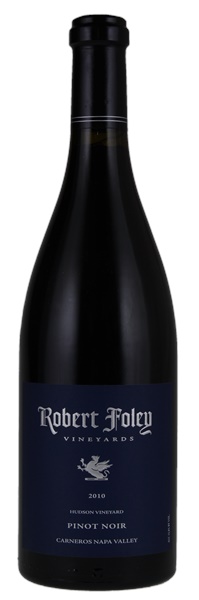 2010 Robert Foley Vineyards Hudson Vineyard Pinot Noir, 750ml