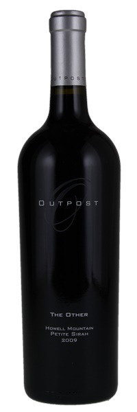 2009 Outpost The Other Petite Sirah, 750ml
