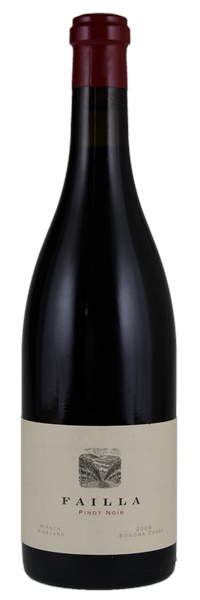 2009 Failla Hirsch Vineyard Pinot Noir, 750ml