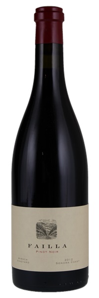 2012 Failla Hirsch Vineyard Pinot Noir, 750ml