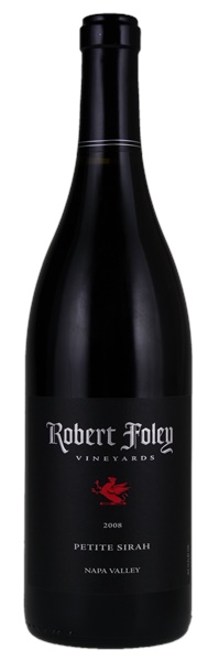 2008 Robert Foley Vineyards Petite Sirah, 750ml