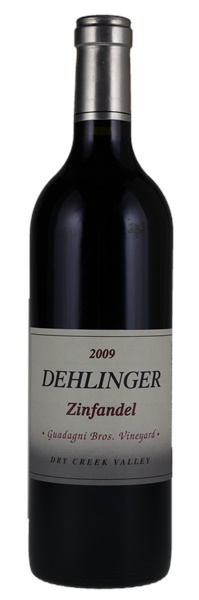2009 Dehlinger Guadagni Bros. Vineyard Zinfandel, 750ml