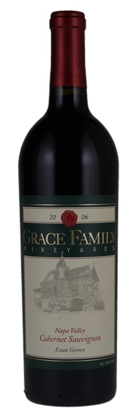 2006 Grace Family Cabernet Sauvignon, 750ml