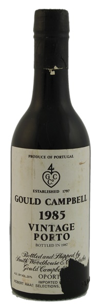 1985 Gould Campbell, 375ml