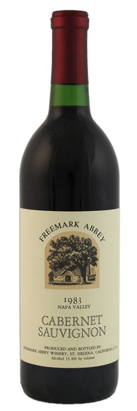 1983 Freemark Abbey Cabernet Sauvignon, 750ml