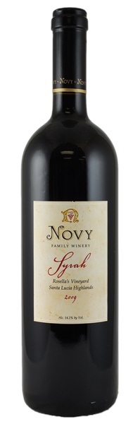 2009 Novy Rosella's Vineyard Syrah, 750ml