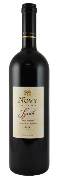2009 Novy Garys' Vineyard Syrah, 750ml