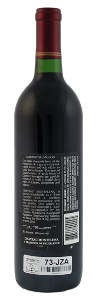 1994 Chateau Montelena Estate Cabernet Sauvignon, 750ml