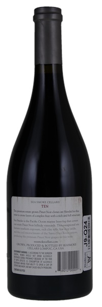 2008 Sea Smoke Cellars Ten Pinot Noir, 750ml