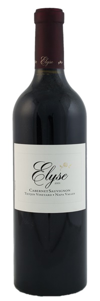 2001 Elyse Tietjen Vineyard Cabernet Sauvignon, 750ml