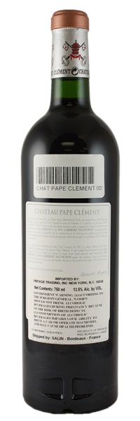 2005 Château Pape-Clement, 750ml
