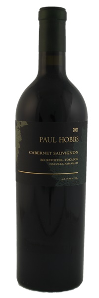 2001 Paul Hobbs Beckstoffer To Kalon Cabernet Sauvignon, 750ml