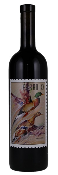 1998 Paraduxx (Duckhorn) Mallards Red Wine, 750ml