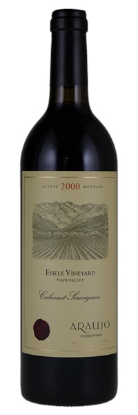 2000 Araujo Estate Eisele Vineyard Cabernet Sauvignon, 750ml