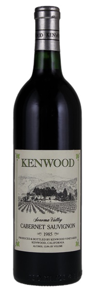 1985 Kenwood Cabernet Sauvignon, 750ml