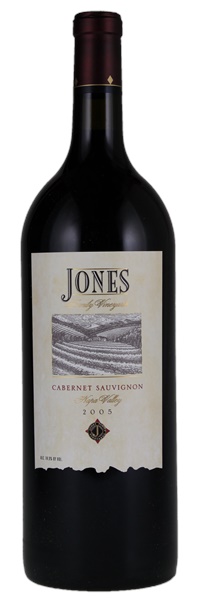 2005 Jones Family Cabernet Sauvignon, 1.5ltr
