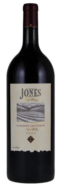 2004 Jones Family Cabernet Sauvignon, 1.5ltr