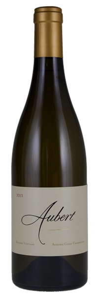 2013 Aubert Ritchie Vineyard Chardonnay, 750ml
