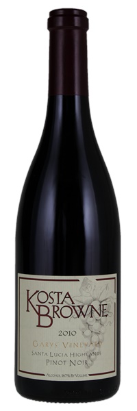 2010 Kosta Browne Garys' Vineyard Pinot Noir, 750ml