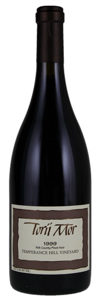 1999 Torii Mor Temperance Hill Vineyard Pinot Noir, 750ml