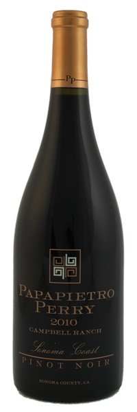 2010 Papapietro Perry Campbell Ranch Pinot Noir, 750ml