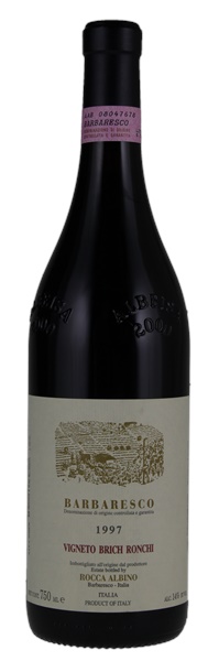 1997 Albino Rocca Barbaresco Vigneto Brich Ronchi, 750ml