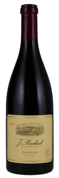 2003 Rochioli East Block Pinot Noir, 750ml