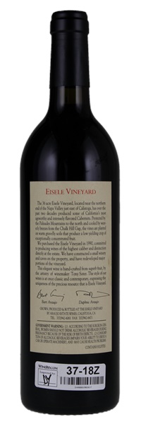 1994 Araujo Estate Eisele Vineyard Cabernet Sauvignon, 750ml
